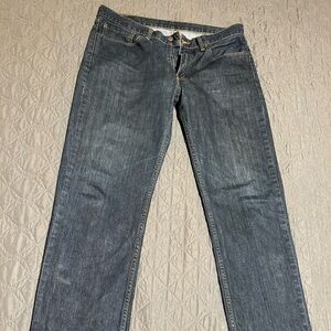 Men’s Levi’s 514 dark blue jeans 36 X 34